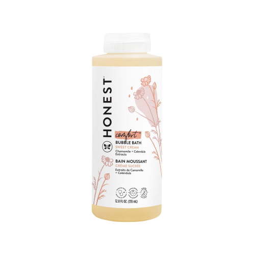 Honest Body & Bath Sweet Cream, Bubble Bath Sweet Cream