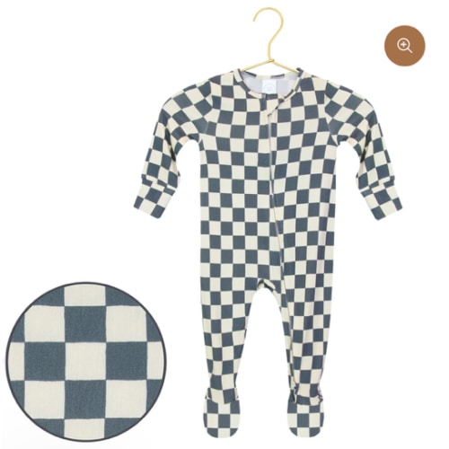 Miles Zipper Footies