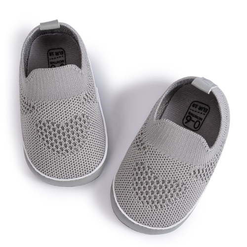 Bonario Baby Girls Boys Shoes Infant Casual Sneakers Newborn Soft Sole Slip on for First Walkers 3-18 Months