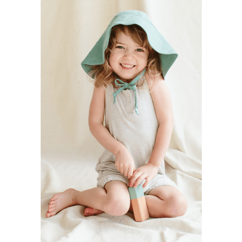 ROMPER | STORM GRAY