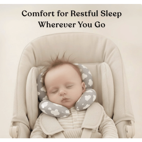 Skaldo & Malin CozyComfort Baby Head Support Pillow