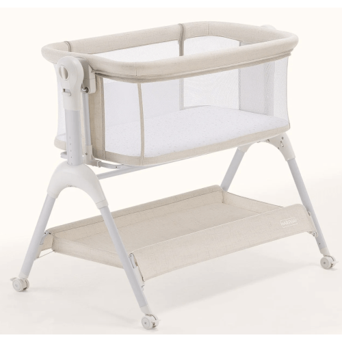 HARPPA Cuddly Sway | 3-in-1 Rocking Baby Bassinet & Bedside Sleeper
