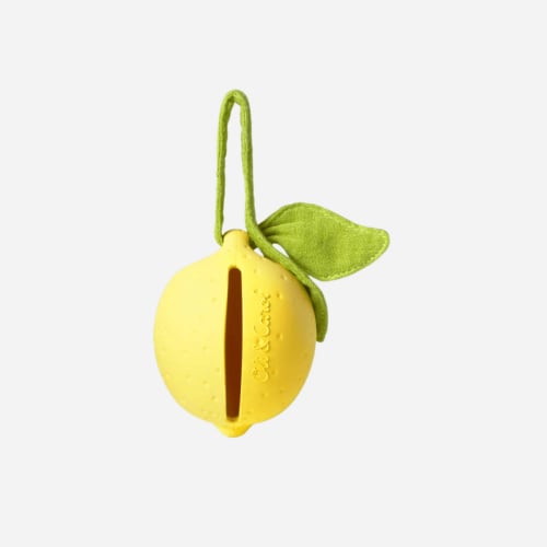 Lou the Lemon Pacifier Case