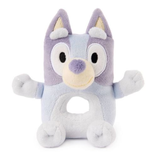 GUND 6" Plush Rattle - Bluey