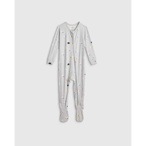 Bamboo Footie Pajama - Baby in Little Sheep