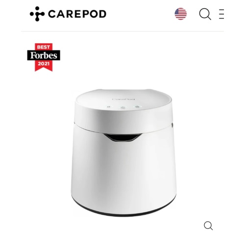 Carepod One - Stainless Steel Humidifier