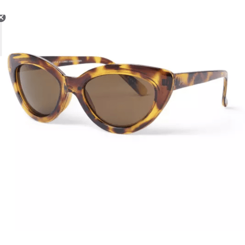 Tortoise Cat Eye Sunglasses