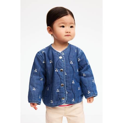 QUILTED DENIM JACKET