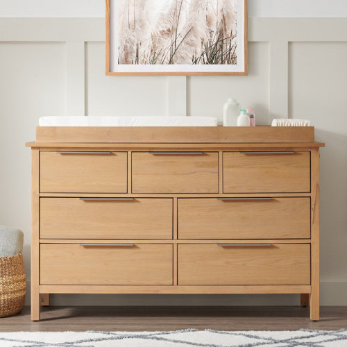 Nurture& - The Newport Large Dresser (Changing Topper Sold Separately) & Reviews | Wayfair