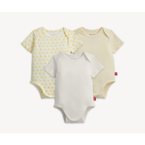 Magnetic 3-Pack Bodysuit
