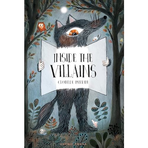 Inside the Villains Hardcover – Picture Book, September 1, 2018