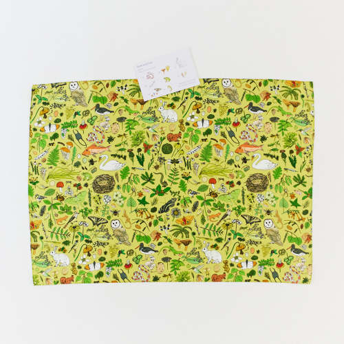 Nature Earth Seek & Find Playsilk – Sarah's Silks