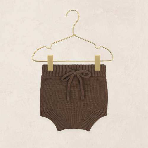 Knit Bummie - Cocoa