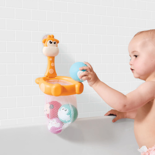Anko Bath Time Basketball Set