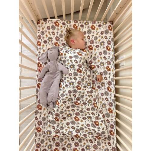 Crib Sheet - Bouquet