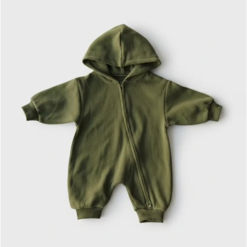Zip Up Hooded Jumpsuit – Mack + Griff