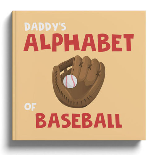 Daddy's Alphabet of Baseball | Daddy's Book Club