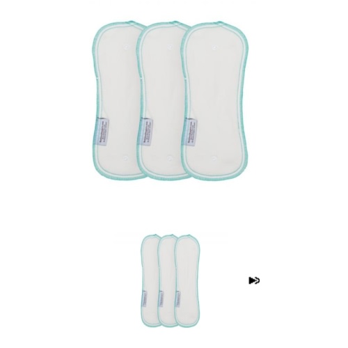 Bamboo - Daytime Inserts - 3 Pack