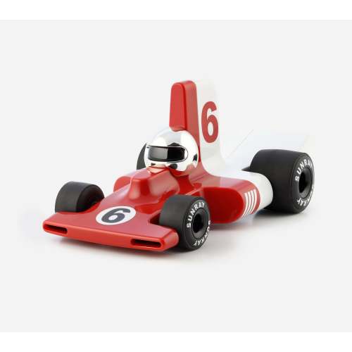 PL VF301 Verve Velocita Jean - Red and White Car – Playforever Official USA Shop
