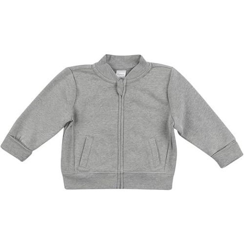 Hanes baby-girls Ultimate Baby Zippin Fleece JacketSweatshirt