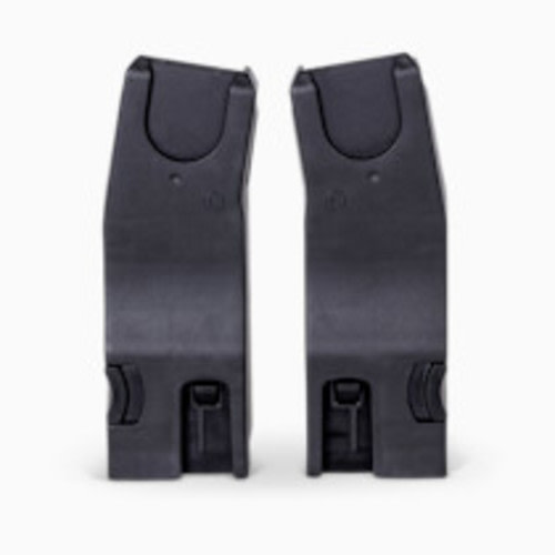 Silver Cross Breez Universal Car Seat Adapters - Black