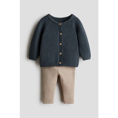 2-PIECE COTTON-KNIT SET