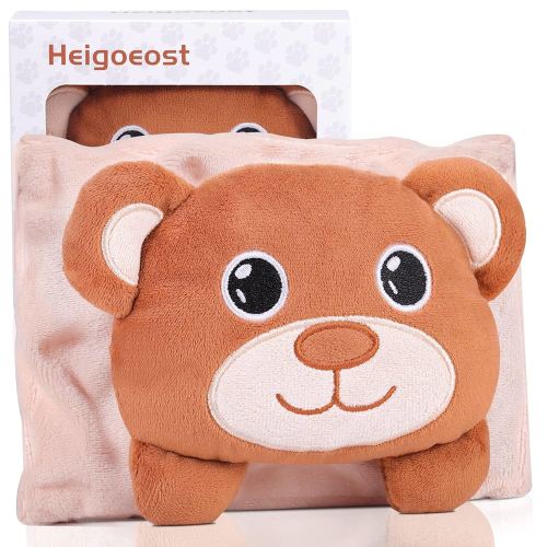 Baby Colic, Gas and Upset Stomach Relief - Heigoeost Newborns Heating Pad Colic Belly Belt for Babies Gas & Colic Tummy Relief, Baby Heated Tummy Wrap for Colic, Gas, Upset Stomach Infants Relief