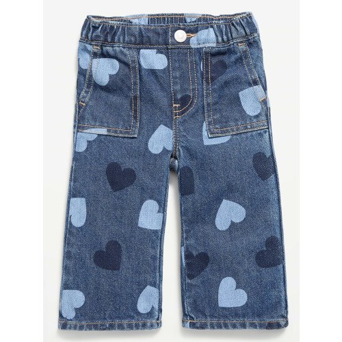 Pull-On Baggy Utility Jeans for Baby