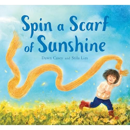 Spin a Scarf of Sunshine