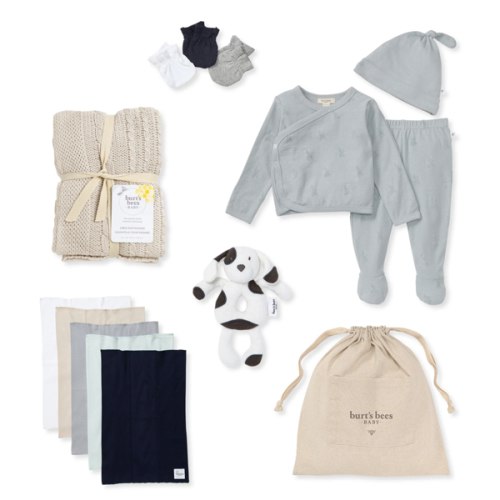 Take Me Home Baby Boy Gift Set ($115 Value) – Burt's Bees Baby