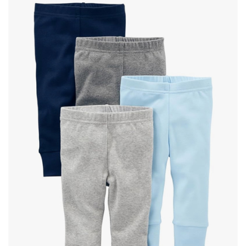 Simple Joys by Carter's Unisex Babies' Pant, Pack of 4
