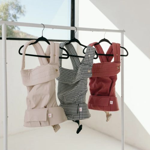 Coco Cream - Cotton Linen Baby Carrier (7-35 lbs) – Coco Carriers
