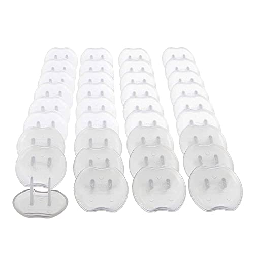 Little Chicks Baby Safety Outlet Covers Baby Proofing, 36 Pack, Outlet Plug Electrical Socket Covers