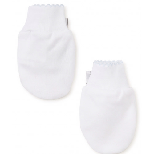 Blue Kissy Basics Mittens