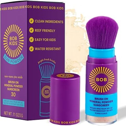 Brush on Block KIDS SPF 30 Brush On Mineral Powder Sunscreen