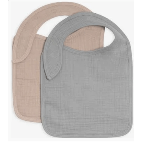 2-Pack Muslin Bibs