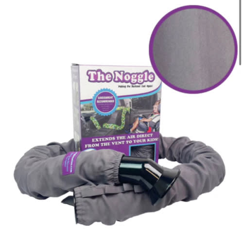 The Noggle Rear Facing - Storm Grey