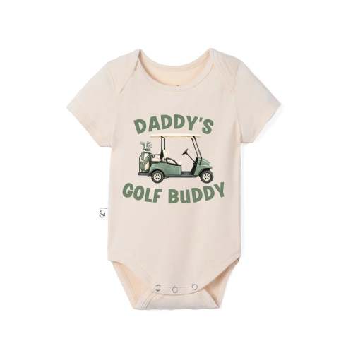 Daddy’s Golf Buddy Baby Onesie