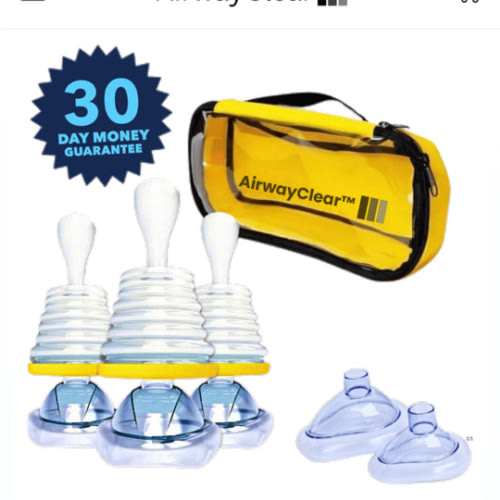 AirwayClear™-Antichoking Device