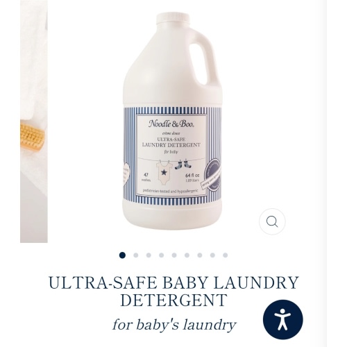 Ultra-Safe Baby Laundry Detergent – Noodle & Boo