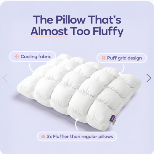 Puff Pillow – mellow