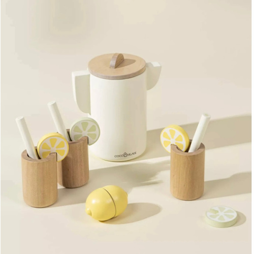 Wooden Lemonade Playset