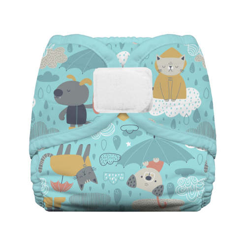 Thirsties Diaper Cover sized diaper cover hook and loop XS