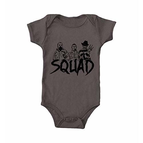 Squad - Horror Movie Icons Parody Bodysuit