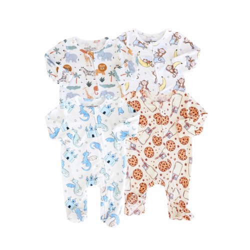 Boy Zipper Footies | What's New