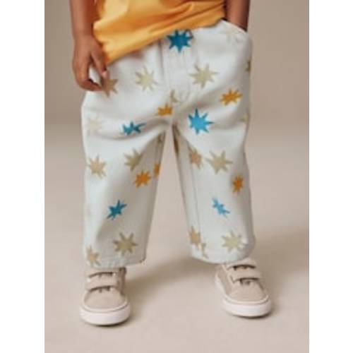 Buy Multi Star Print Pull On Wide Trousers (3mths-7yrs) from Next USA