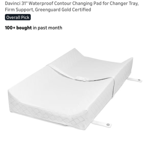Amazon.com : davinci changing pad