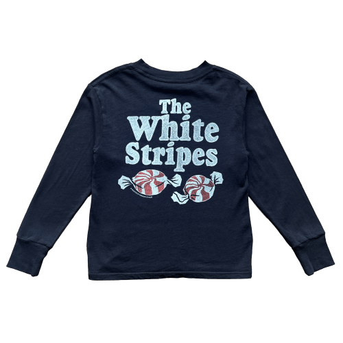 White Stripes Peppermint Candy Tee