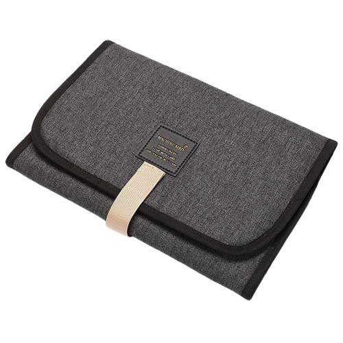 Portable Baby Changing Pad, Foldable Changing Mat for Diaper Bag, Soft Cushioned Changing Station for Newborn, Travel Essential for Infant, Reusable Baby Shower Gift, 1 Diaper Changing Pad