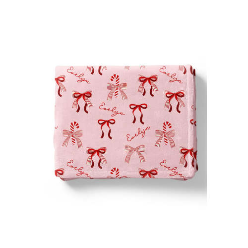 Christmas Personalized Kids Blankets